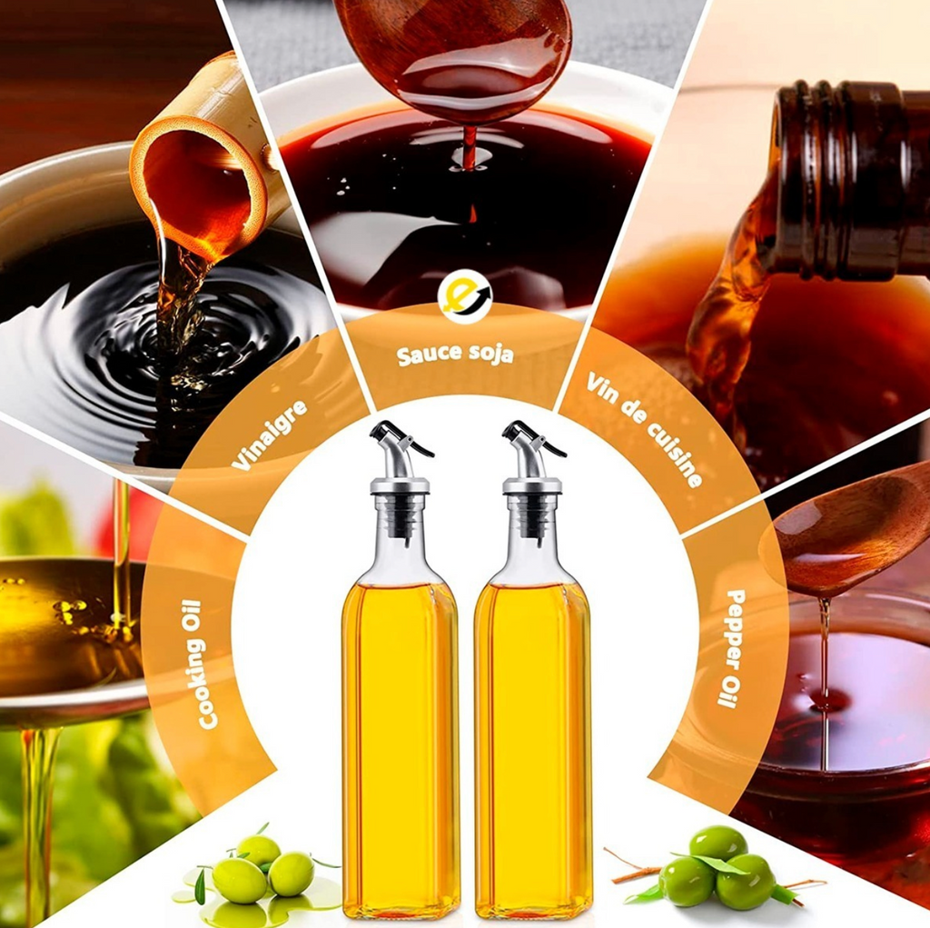 Dispensador Aceite y Vinagre de 500 ml