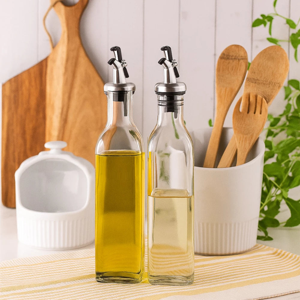 Dispensador Aceite y Vinagre de 500 ml